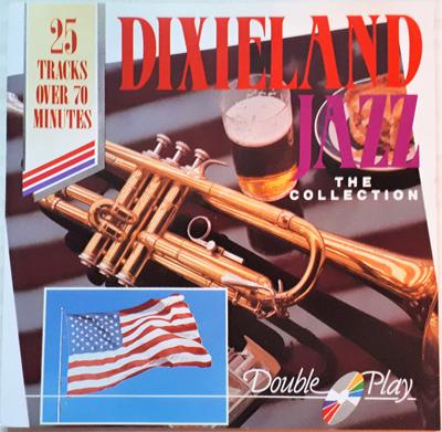 CD RŮZNÍ Dixieland Jazz The Collection GRF078 DOUBLE PLAY Evropa Jazz Použité