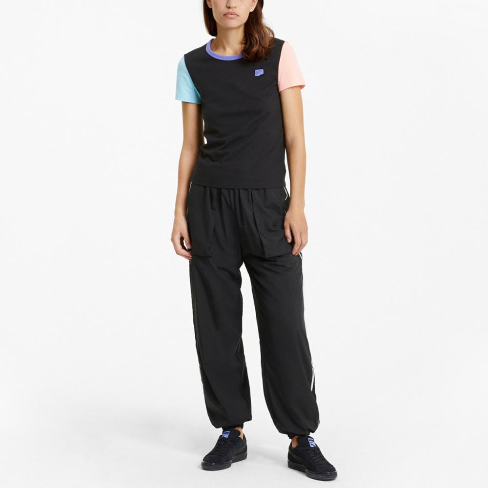 Puma Спортивные брюки Infuse Drawstring Woven Cuff Retro — фото 3