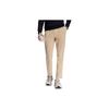Solid Color Straight Leg Knitted Casual Pants Men Bottoms Mud-Khaki A11M341615F-DK