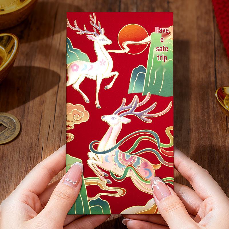 High-End Hong Kong Style Creative Chinese New Year Red Envelope