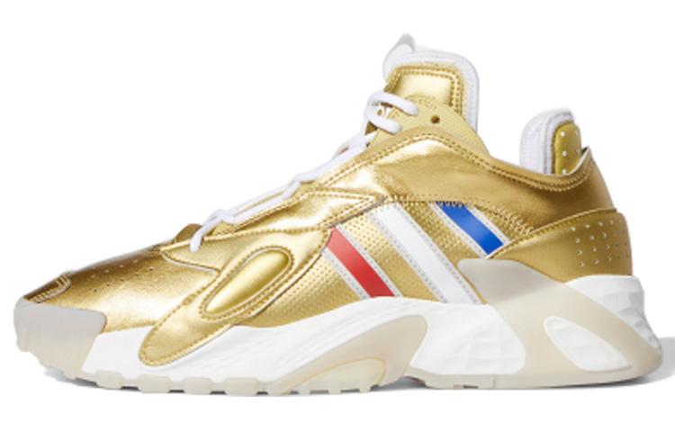 Adidas Streetball Gold Blue Red FW0656 42⅔