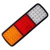 Truck Tail Light Bar with Turn Signal Brake Reverse Features