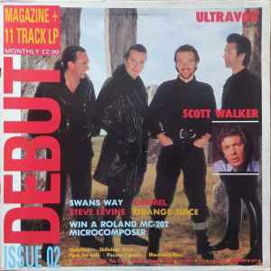 

LP Record VARIOUS Debut LP Magazine Issue 02 MAG2 Debut 1984 UK Rock Used