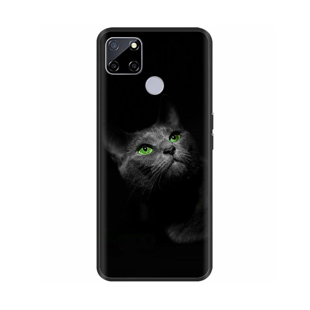 For realme C25 Case 6.5inch Silicon Back Cover For OPPO Realme C25 Case RealmeC25 C 25s 25 s Phone Case bumper Funda TPU Coque