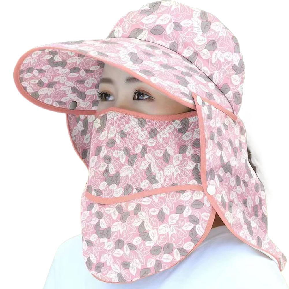 Breathable Tea Picking Cap Outdoor Fashion Agricultural Cover Hiking Work Protective Cap Hat Fa L3R9