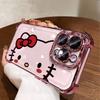 Lovely Line Hello Kitty Casing For Huawei Honor 600 400 Lite Pro X9D X9A X9B X8C X8B X8A X7D X7A X6C X6D X6A X5B X5C X8D 5G Case