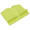 Silicone Utensil Rest Heat Resistant Non Slip Silicone Utensil Holder with Drip Pad for Kitchen Utensil Spoons Tongs