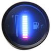 LED Fuel Level Display 12V Fuel Level Indicator Fuel Level Indicator Wear-resistant Material Color-coded Display