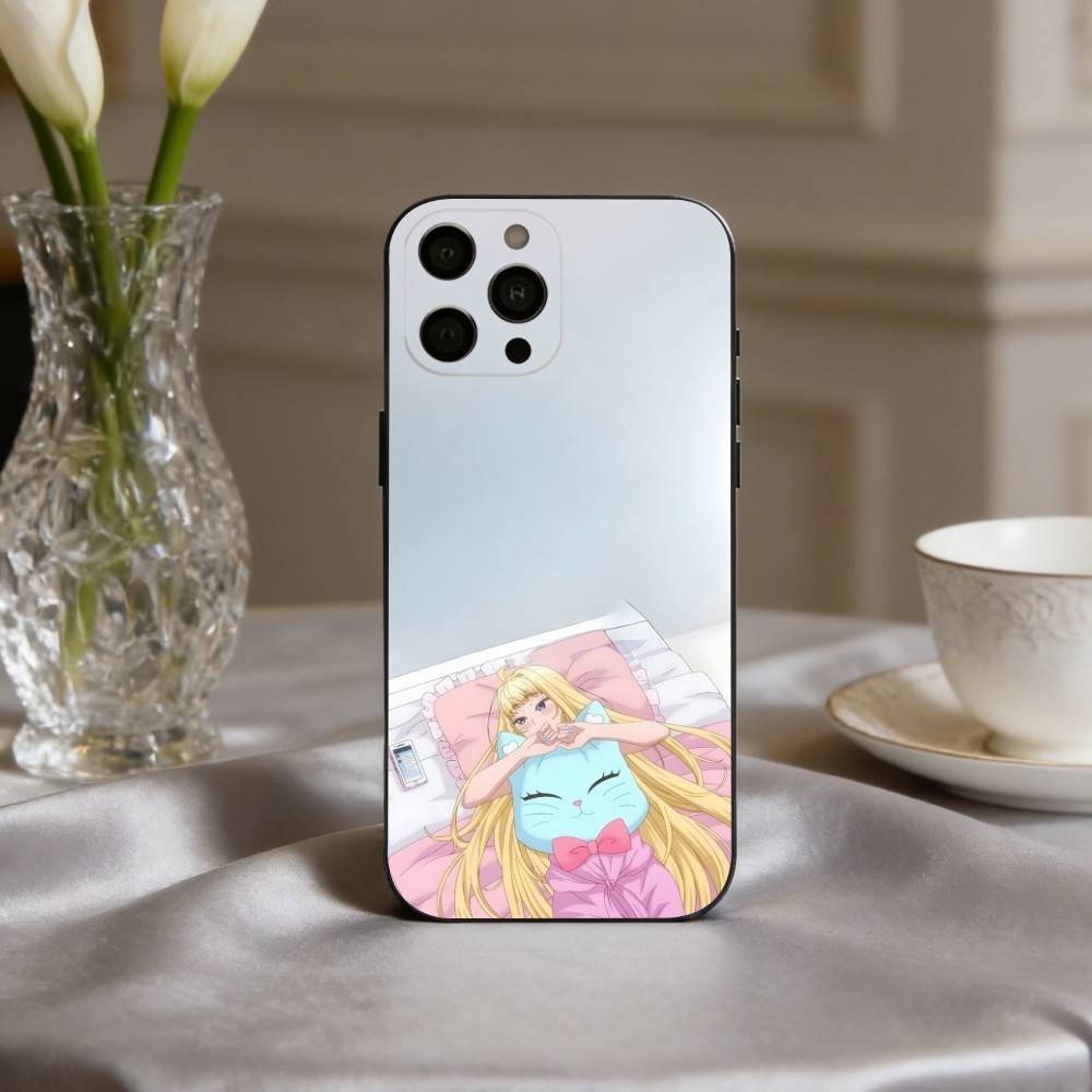 H-Hokkaido Gals Are S-Super A-Adorable Phone Case For iPhone 17pro,16,15,14,13,12,11 Plus,Pro Max,XS,Soft Silicone Black Cover