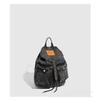 Large-capacity Double-shoulder Backpack, Washable Denim, Retro Niche Design Women's Bag