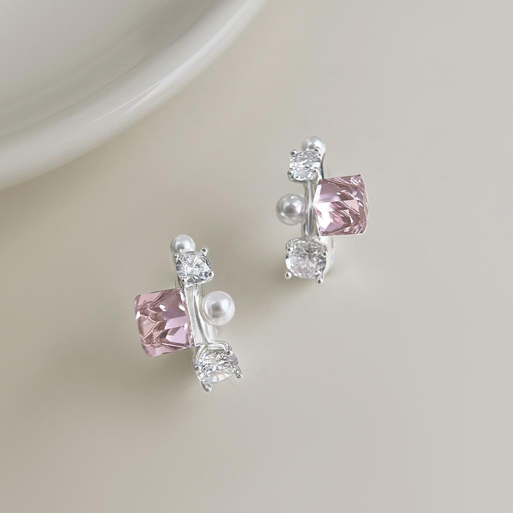 Female Candy Niche Personality Sweet Cool Style Earrings 1 pair