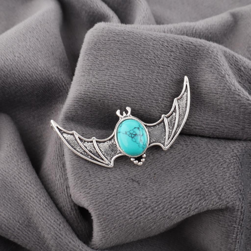 Lovely Magnesite Turquoise Gemstone Jewelry, 925 Solid Sterling Silver Pendant, Dazzling Silver Pendant Gift For Her