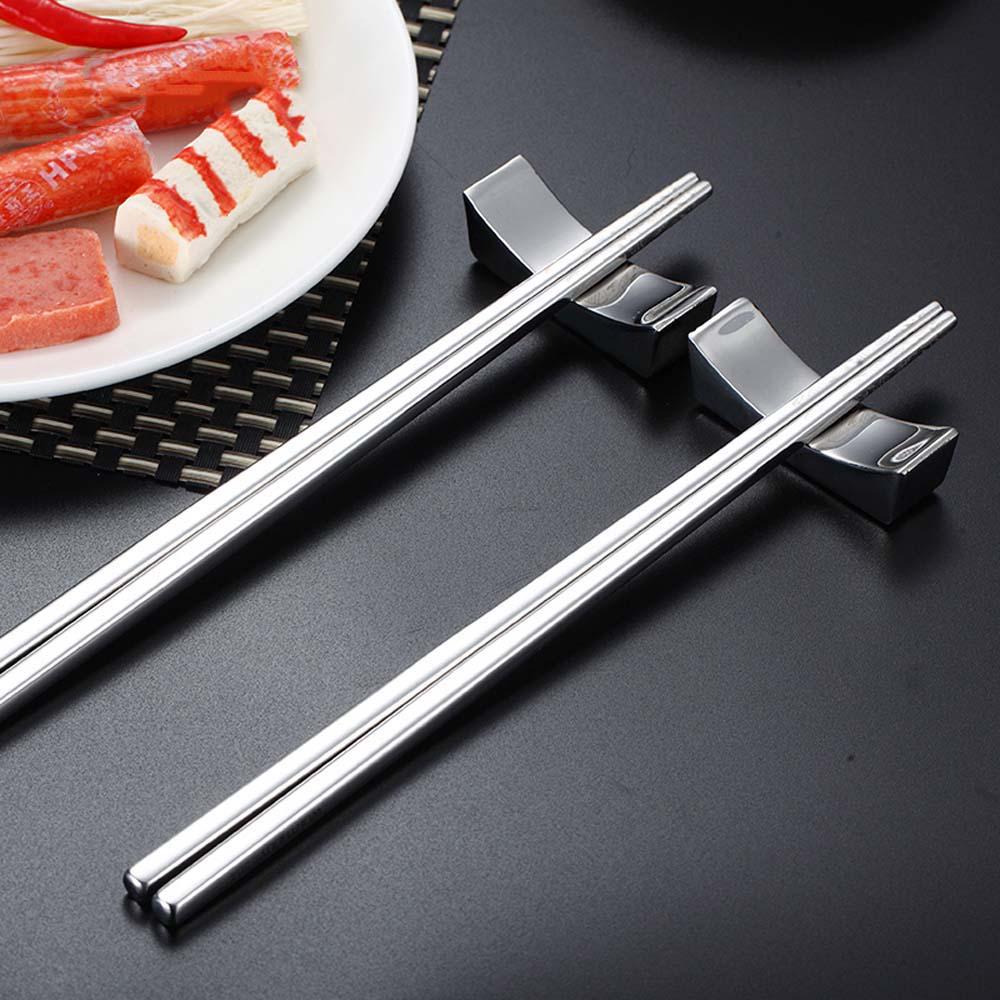 Metal Rest Kitchen Tools Spoon Stand Rack Tableware Chopstick Rack Chopsticks Holder Fork Rack