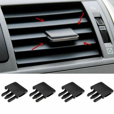 4 Pcs/set Car  Air-conditioning  Clamp Vent Sunroof Blade Clamp A/c Leaf Clip For Corolla