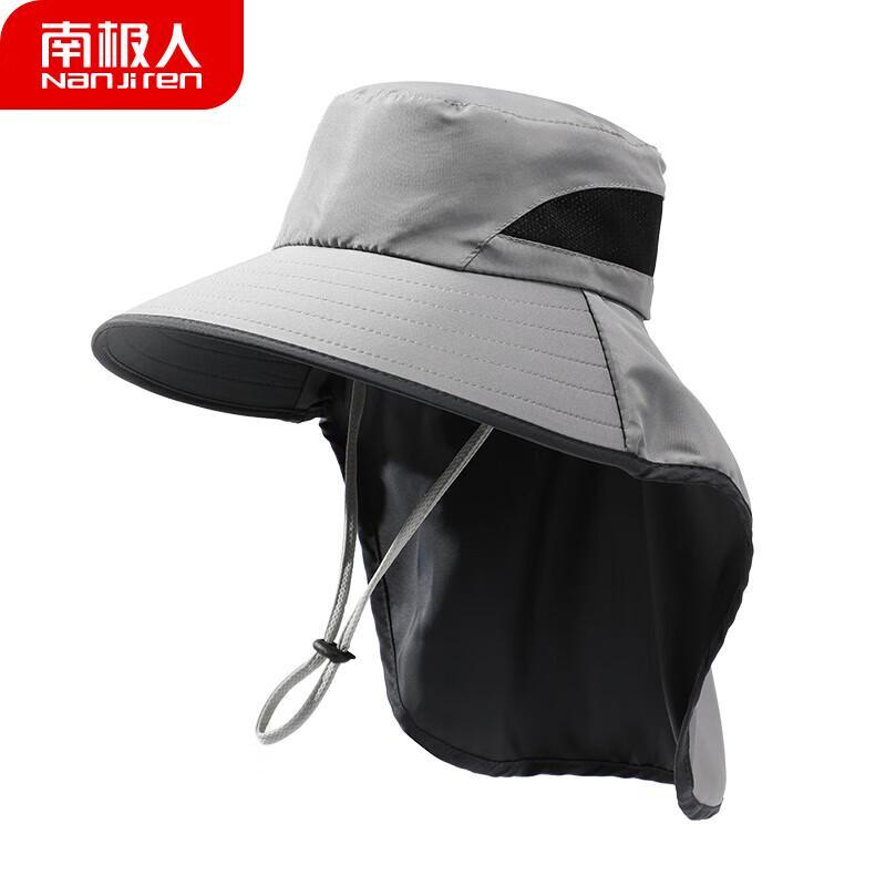 Nanjiren Men s Adjustable Sun Hat OS