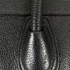 CELINE Luggage micro shopper S-AI-4168 Handbag black Women used