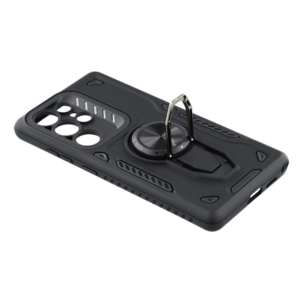 For Samsung Galaxy S23 Ultra Case with Kickstand Shockproof TPU + PC Phone Back Cover