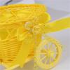 Convenient Bike Basket Portable and Practical Storage Basket for Simulated Flower Arrangements and Organizing top sale