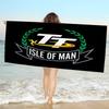 Asciugamano da Spiaggia Anime I-Isle Of Man TT Morbido Assorbente Lavetta Regali per Bambini Viaggio Campeggio Palestra