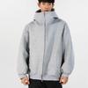 Unisex Oversized Fleece-Lined Hoodie Cardigan: American Style Autumn/Winter Casual Jacket
