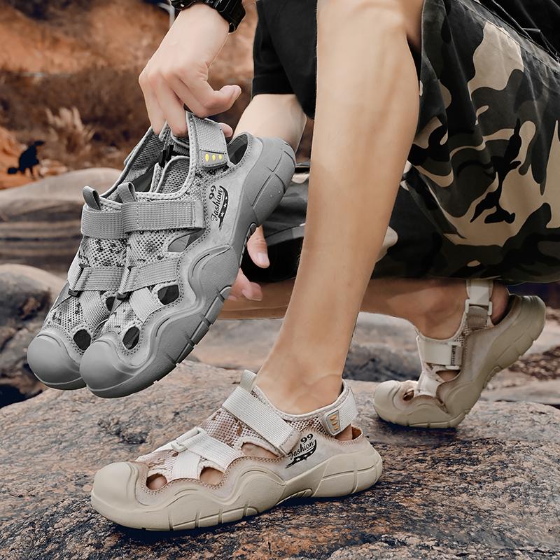 Мужские водные сандалии с закрытым носком — фото 10