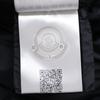 Moncler 24-year-old BROU Down Jacket Jacket 0 blackUsed