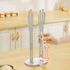 Kitchen Glove Stand Holder Rubber Glover Dryer Rack Towel Holder Drain Countertop Storage Rack Kitchen Sink Accessories Tool New