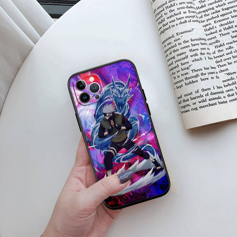 MH100 Naruto Kakashi Shell for Samsung Note 20 10 S25 Plus Ultra Lite FE A51 A52 A53 A71 A72 A73 M20 M30 M21 M31 M51 A11 A70 A56 A26