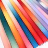 100x150cm Fashion Gradient Fabric Chiffon for Clothing Dresse Scarves Sewing Multicolor Translucent Cloth Needlework Soft Smooth