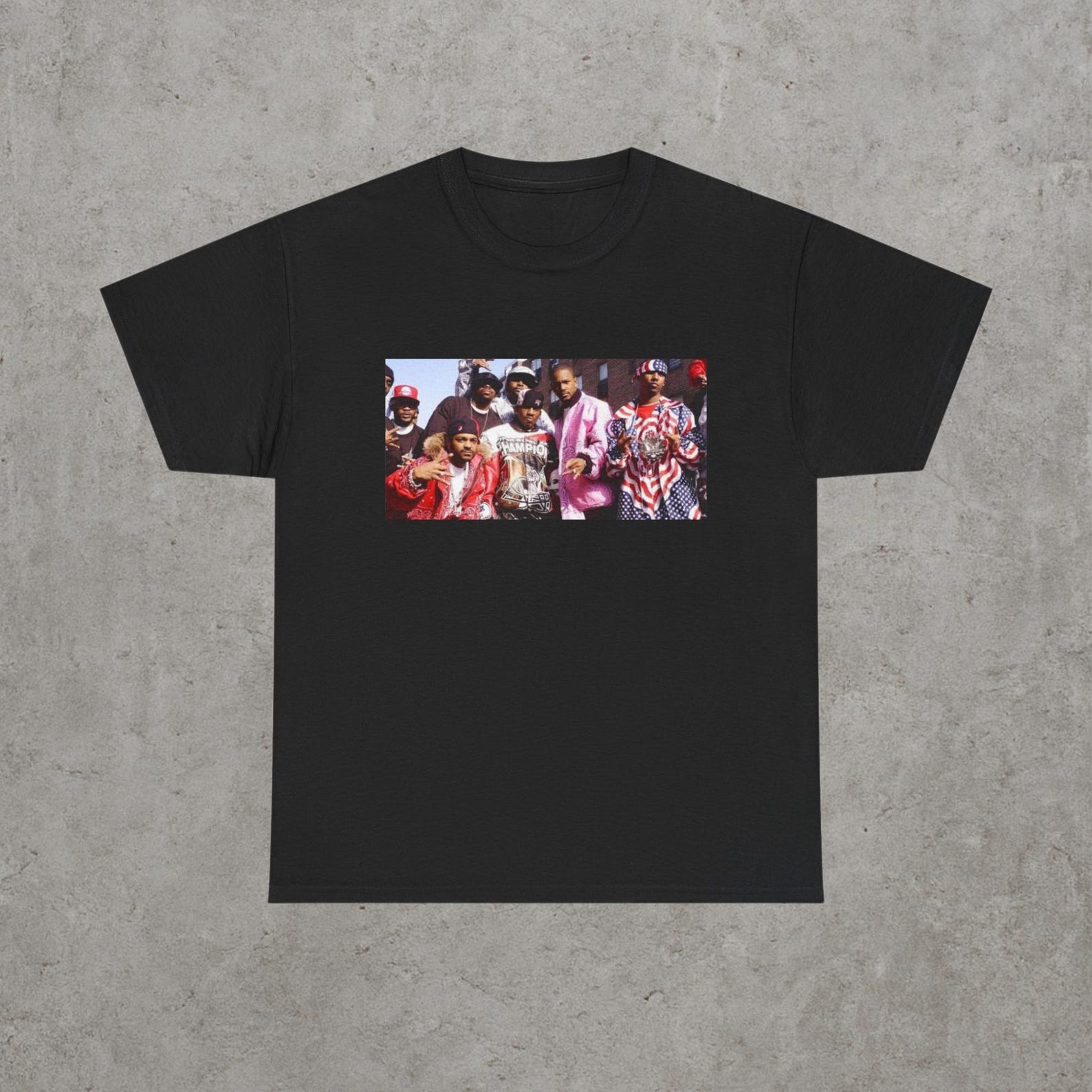 Vintage Dipset Diplomats Cam ron Juelz Jim Jones Tee L