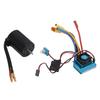 3650 3100KV Brushless Motor Kit 120A ESC Waterproof XT60 Plug Type RC Upgrade Combo for 110 18 RC