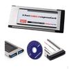 USB 3.0 Expansion Card Adapter, Dual 2 Ports HUB Converter for Laptop Notebook