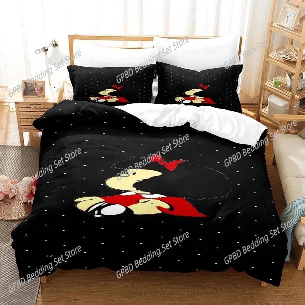 Comforter New Mafalda Bedding Set For Bedroom Soft Modern S Comefortable Kids And