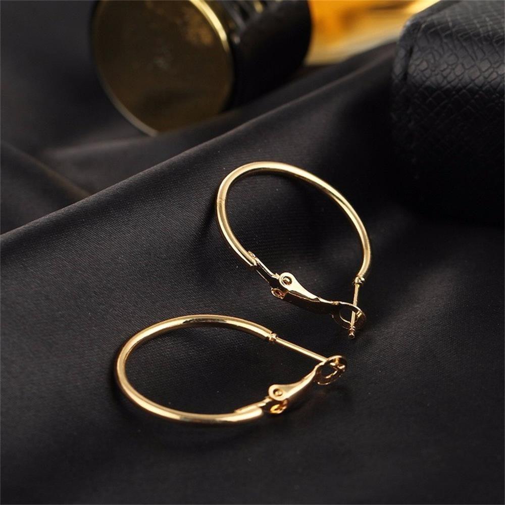 6Pairs/Set Silver Party Fashion Dangle Ear Stud Piercing Jewelry Hoop Earrings Set