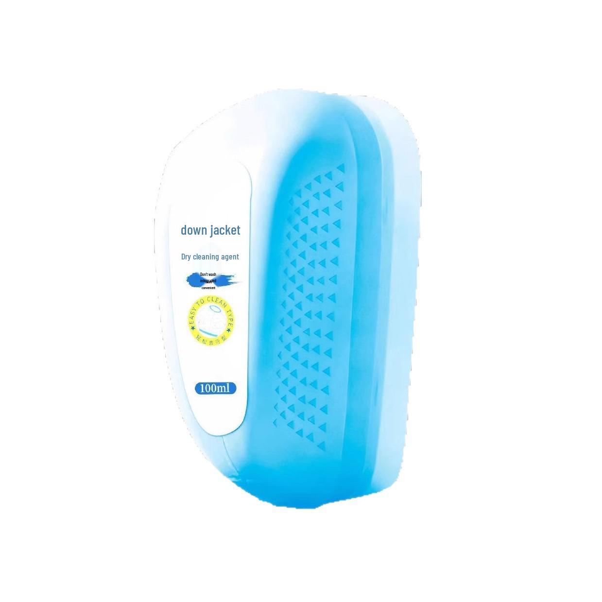 Wash-Free Down Jacket Dry Cleaning Brush for Stain & Oil Removal