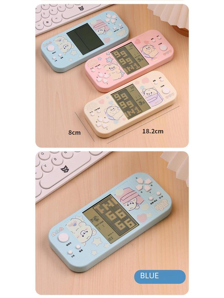 Handheld Nostalgische Tetris-Konsole mit 4,1-Zoll Großbildschirm