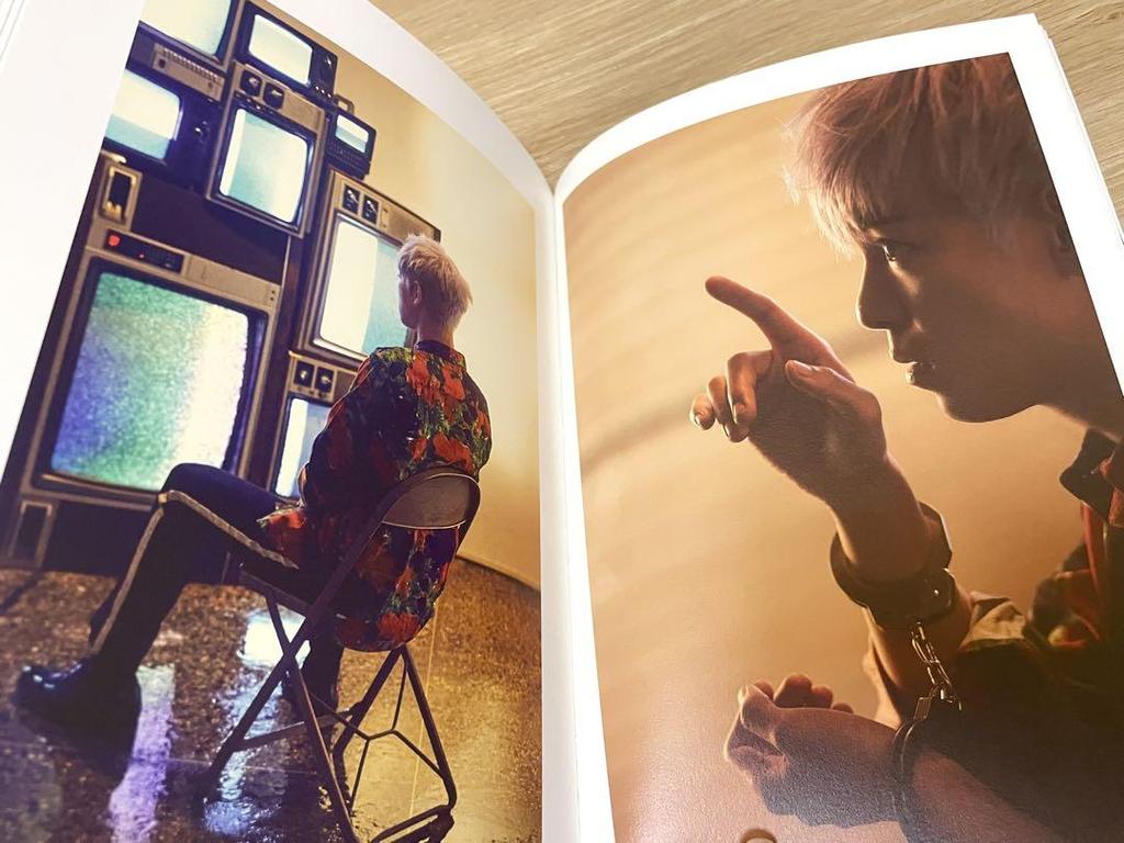 [USED] BIGBANG Seoul Concert Limited Edition Photobook