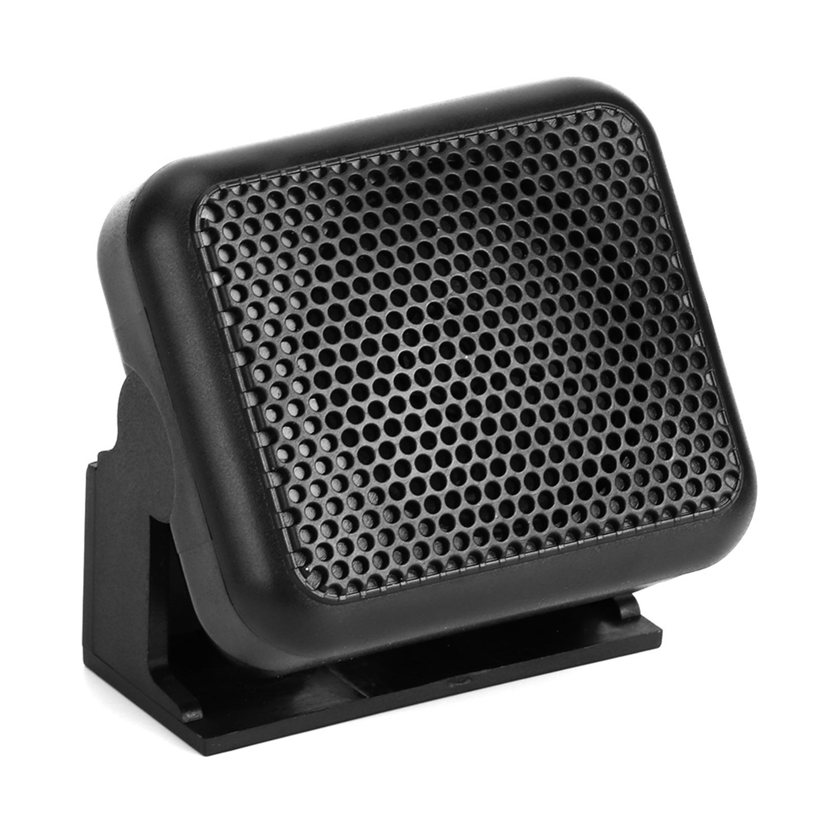 External Speaker Mini NSP 100 CB Car External Speaker Fit for FT 847 FT 920 FT 950 FT 2000