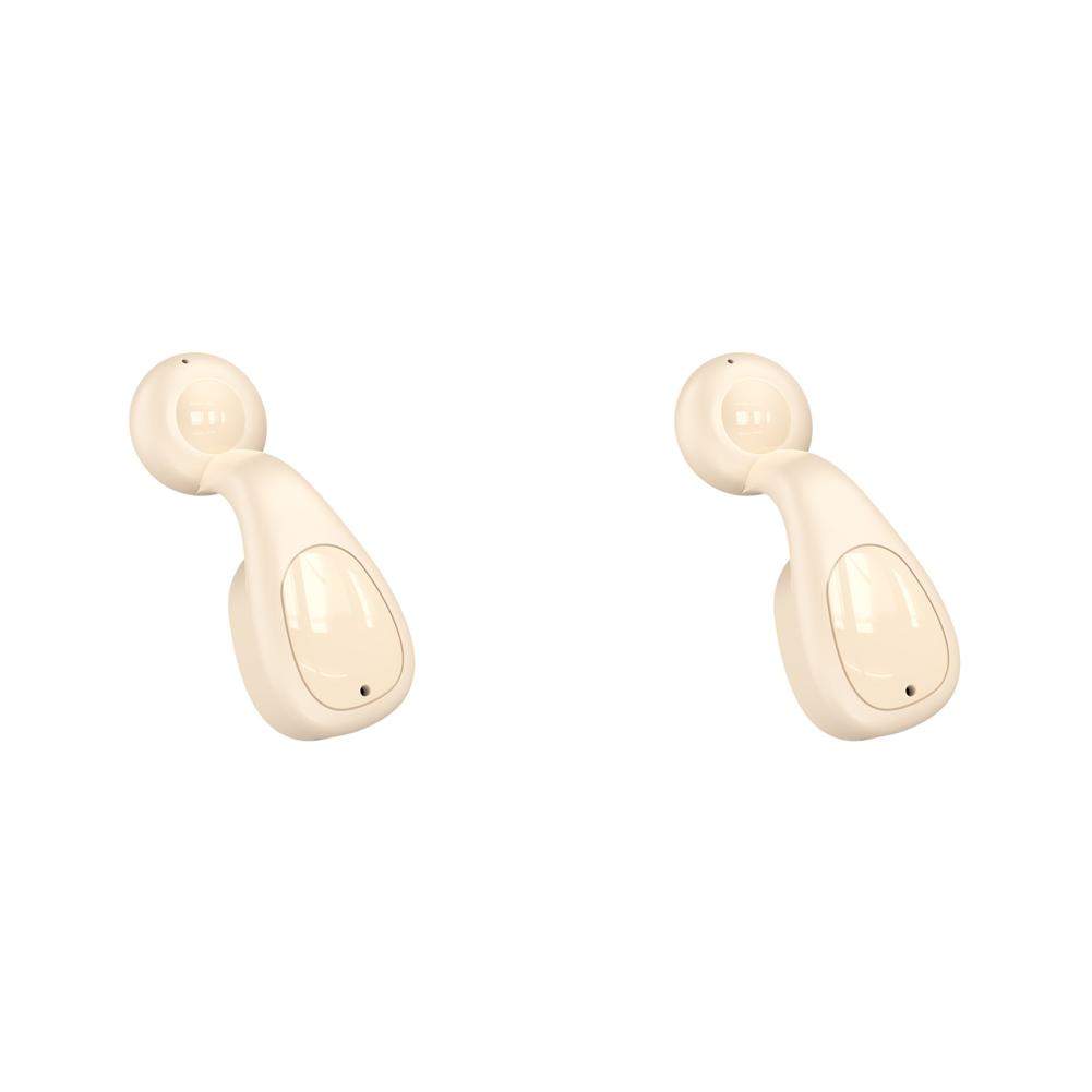 

Single Ear OWS Wireless Headphones Bluetooth-Compatible5.4 for Sports (Beige)