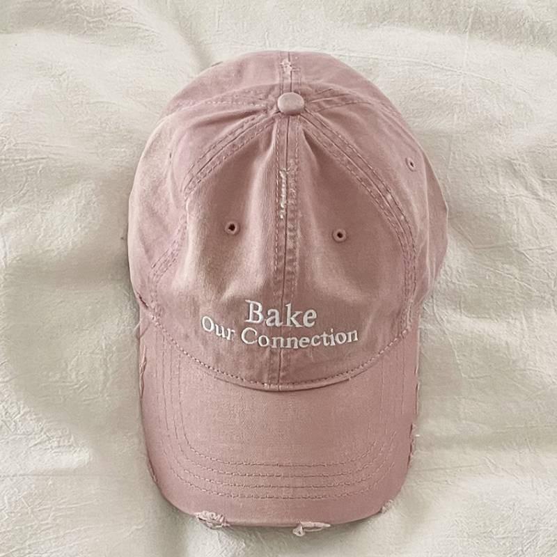 Cotton Baseball Streetwear Cap For Spring Casual Wear Gift For Woman Fashion