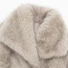 Women's Fox Fur Coat Female Fall and Winter New Fur Coat