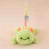 18cm Fruit Animal Series Plush Toy Turtle Shell Disguised As Fruit Table Companion Doll Backpack Pendant Keychain