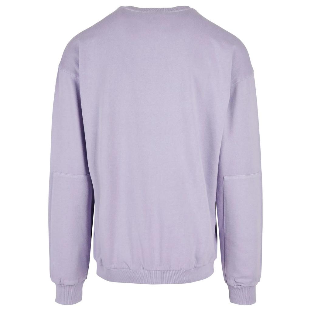 Urban Classics Mens Pigment Dyed Crew Neck Jumper