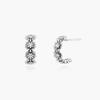 [Silver 925post] Boutique Flower Earrings