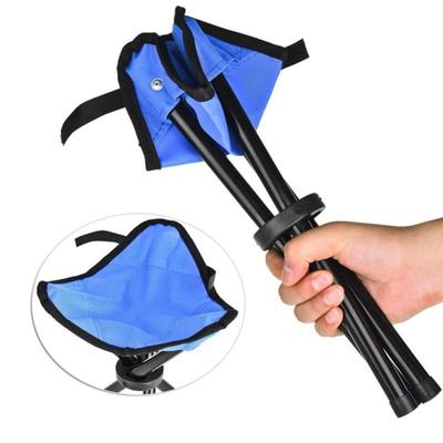 Sedie da spiaggia Sgabello pieghevole portatile multifunzione per esterni Sgabello triangolare Leggero Ultraleggero Campeggio Pesca Sedia Slacker