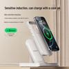 Pisen 15W 3-in-1 Wireless Charging Stand