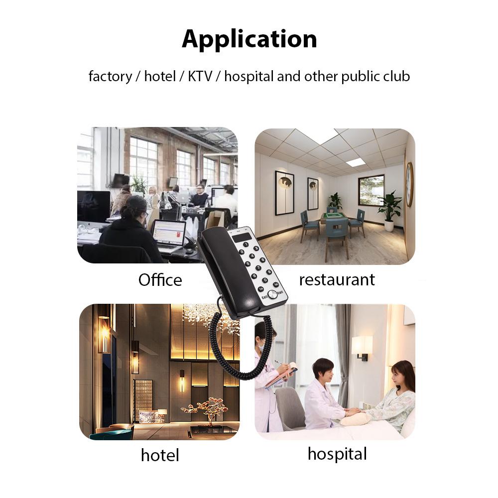 Wireless Intercom Phone Extension Supports Multiple Devices Adjustable Volume Wireless Intercom System