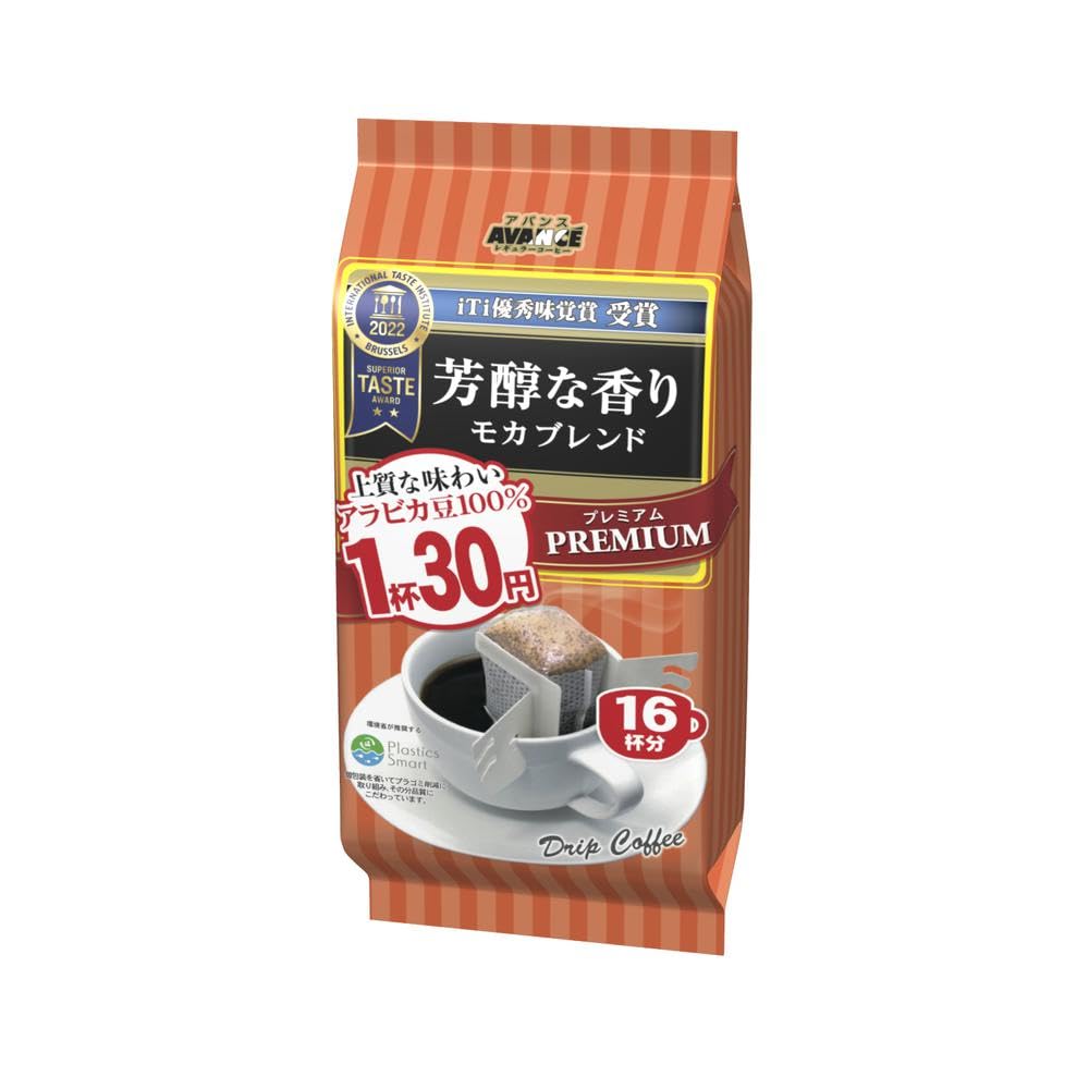 

Avans 30 yen per cup Aroma 16 Mocha Blend x 6