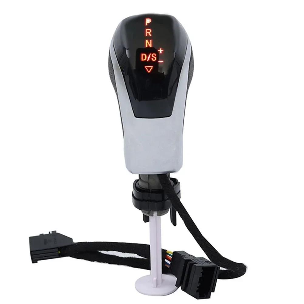 Direct Replacement LED Gear Shift Knob Comfortable Grip Gear Handle Automatic Sleek Appearance Stylish Aesthetic Design C