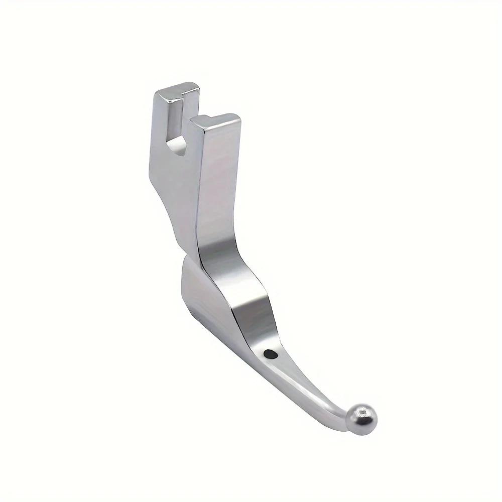 

Стальные прижимные лапки, промышленные плоскошовные швейные машины, складные прижимные лапки, запчасти для швейных машин серебряный